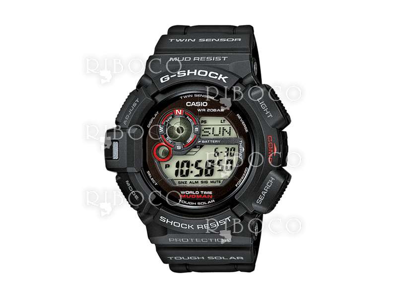 Casio G SHOCK G 9300 1ER from fishing tackle shop Riboco Riboco